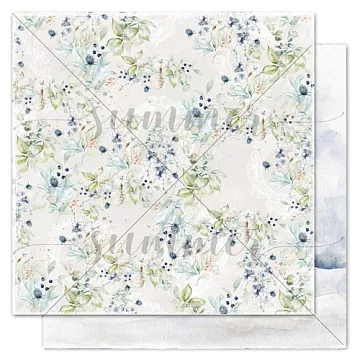 Бумага "Northern lights. Northern garden" (Summer Studio)