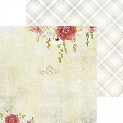 Набор бумаги 15х15 см "Always together", 26 листов (CraftO'clock)