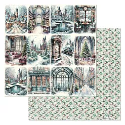 Бумага "Рождество у волшебников. Сюжеты" (ScrapMania) Бумага "Рождество у волшебников. Сюжеты" (ScrapMania)