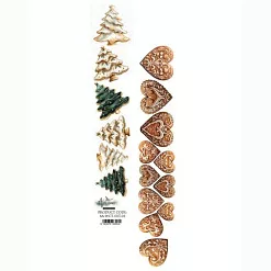 Бумага 6х30 см "Wonderful Christmas Time 01" (Alchemy of Art) Бумага 6х30 см "Wonderful Christmas Time 01" (Alchemy of Art)