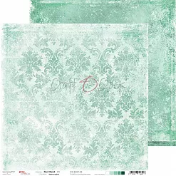 Бумага 30х30 см "Mint mood 03" (CraftO'clock) Бумага 30х30 см "Mint mood 03" (CraftO'clock)