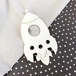 Заготовка для тиснения "Ракета" Заготовка для тиснения "Ракета"