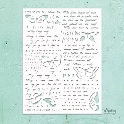 Трафарет 15х20 см "Mixed 6" (Mintay)