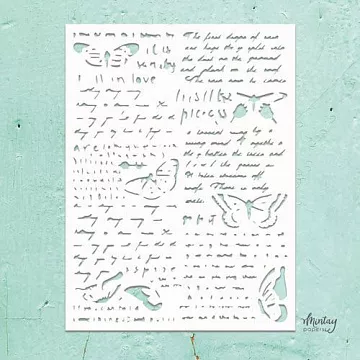 Трафарет 15х20 см "Mixed 6" (Mintay)