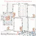Набор электронных страничек для распечатки "Медвежата" (ScrapMania)