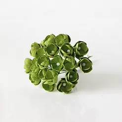 Букет лютиков "Зеленый", 5 шт (Craft)