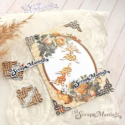 Нож "Уголок. Волшебный лабиринт", 2х2 см (ScrapMania)