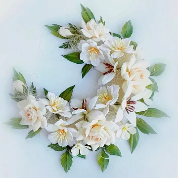 Набор цветов "Свадебное торжество", 30 шт (Светлана Нега)