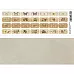 Лист с картинками 10х30 см "Билетики. Винтаж" (ScrapMania)