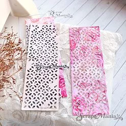 Нож "Фон ажур", 5х14,4 см (ScrapMania)