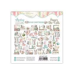 Набор вырубок "In My Craftroom", 60 шт (Mintay)
