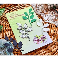 Нож "Праздничный остролист", 4,8х7,1 см (AgiArt)