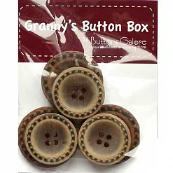 Набор пуговиц "Латте" (Buttons Galore)