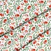 Отрез ткани 79х50 см "Рябина красная" (Cotton)