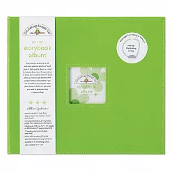 Альбом 30х30 см "Limeade" (Doodlebug)