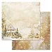 Бумага "Золотой Новый Год. Милый дом" (ScrapMania)