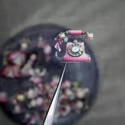 Набор тканевых высечек "Маленькая королева", 30 шт (ScrapMania)