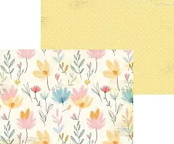 Набор бумаги А4 "Пойдем гулять!", 9 листов (Scrapodelie)