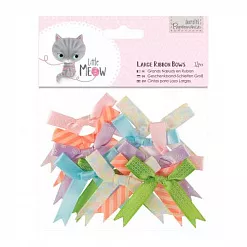 Набор бантов "Little Meow" (DoCrafts)
