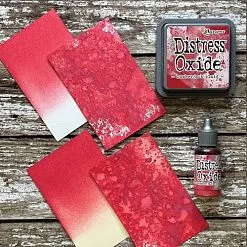 Штемпельная подушечка Distress Oxide "Lumberjack Plaid" (Ranger)