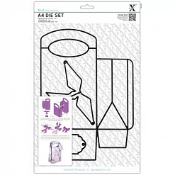 Набор ножей для вырубки Xcut А4 "Подарочная упаковка с бантом" (DoCrafts) Набор ножей для вырубки Xcut А4 "Подарочная упаковка с бантом" (DoCrafts)
