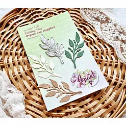 Нож "Жемчужная веточка", 6,5х3,4 см (AgiArt)