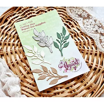 Нож "Жемчужная веточка", 6,5х3,4 см (AgiArt)