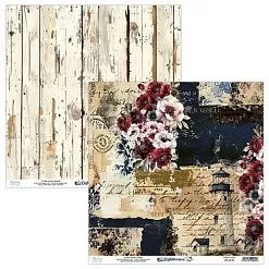 Набор бумаги 30х30 см "Lighthouse", 12 листов (Mintay) Набор бумаги 30х30 см "Lighthouse", 12 листов (Mintay)