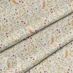 Отрез ткани 79х50 см "Сказочные совы" (Cotton)
