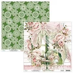 Набор бумаги 15х15 см "Peony garden", 24 листа (Mintay)