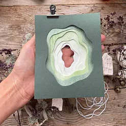 Нож "Кроличья нора", 8,6х10,6 см (MiMiCut)