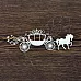 Украшение из чипборда "Карета для принцессы" (AL)