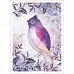 Тканевая карточка "Этника. Лиловое сияние. Гармония" (ScrapMania)