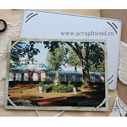 Нож "Белла. Подложка под фото 9х13 см", 12,7х8,9 см (Scrapfriend)