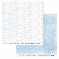 Набор бумаги 30х30 см "Лесная поляна", 7 листов (Mr.Painter)