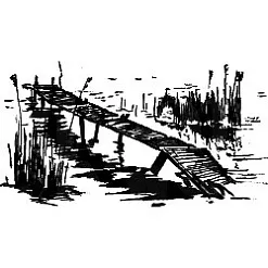 Штамп "Мостки" (Елена Виноградова)