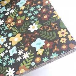 Набор бумаги 30х30 см "Florals", 48 листов