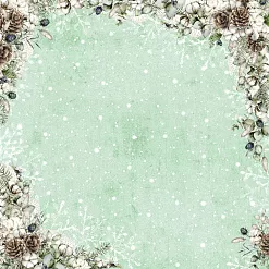Бумага "Новогодние традиции. Снегопад" (ScrapMania)
