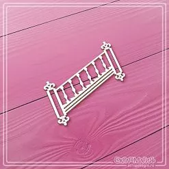 Чипборд "Торжество. Лестничный пролет", 5,7х4,8 см (СкрапМагия)