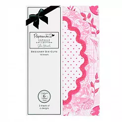 Набор бумаги для журналинга "Parkstone pink. Очарование розового" (DoCrafts)