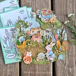 Нож "Что посеешь,- то пожнёшь", 6,7х9,7 см (MiMiCut)