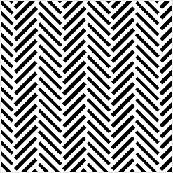 Трафарет "Paint Chips. Hatched" (7 Dots)
