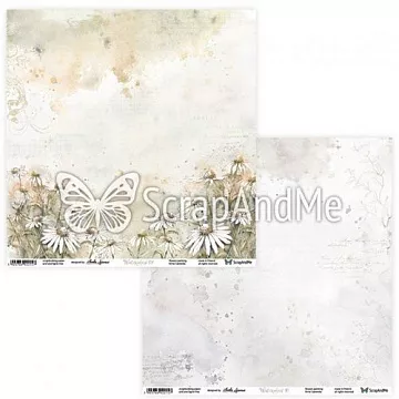 Бумага 30х30 см "Watercolors 09/10" (ScrapAndMe)