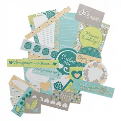 Набор вырубок "Грезы" (Mr.Painter) Набор вырубок "Грезы" (Mr.Painter)