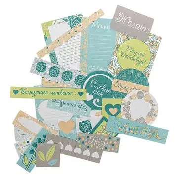 Набор вырубок "Грезы" (Mr.Painter)