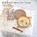 Нож "Рукоделие. Вышивка", 7,2х7,2 см (ScrapMania)