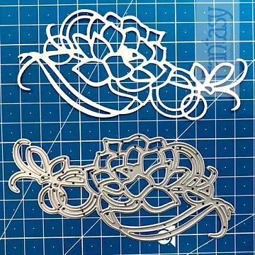 Нож для вырубки "Нежный цветок" (Fantasy)