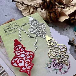 Нож "Хрустальная игрушка 2", 6,5х3,7 см (AgiArt)