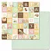 Бумага "Лесное чудо. Азбука" (ScrapMania) Бумага "Лесное чудо. Азбука" (ScrapMania)