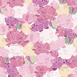 Бумага "Peonies" (SunnyCraft)